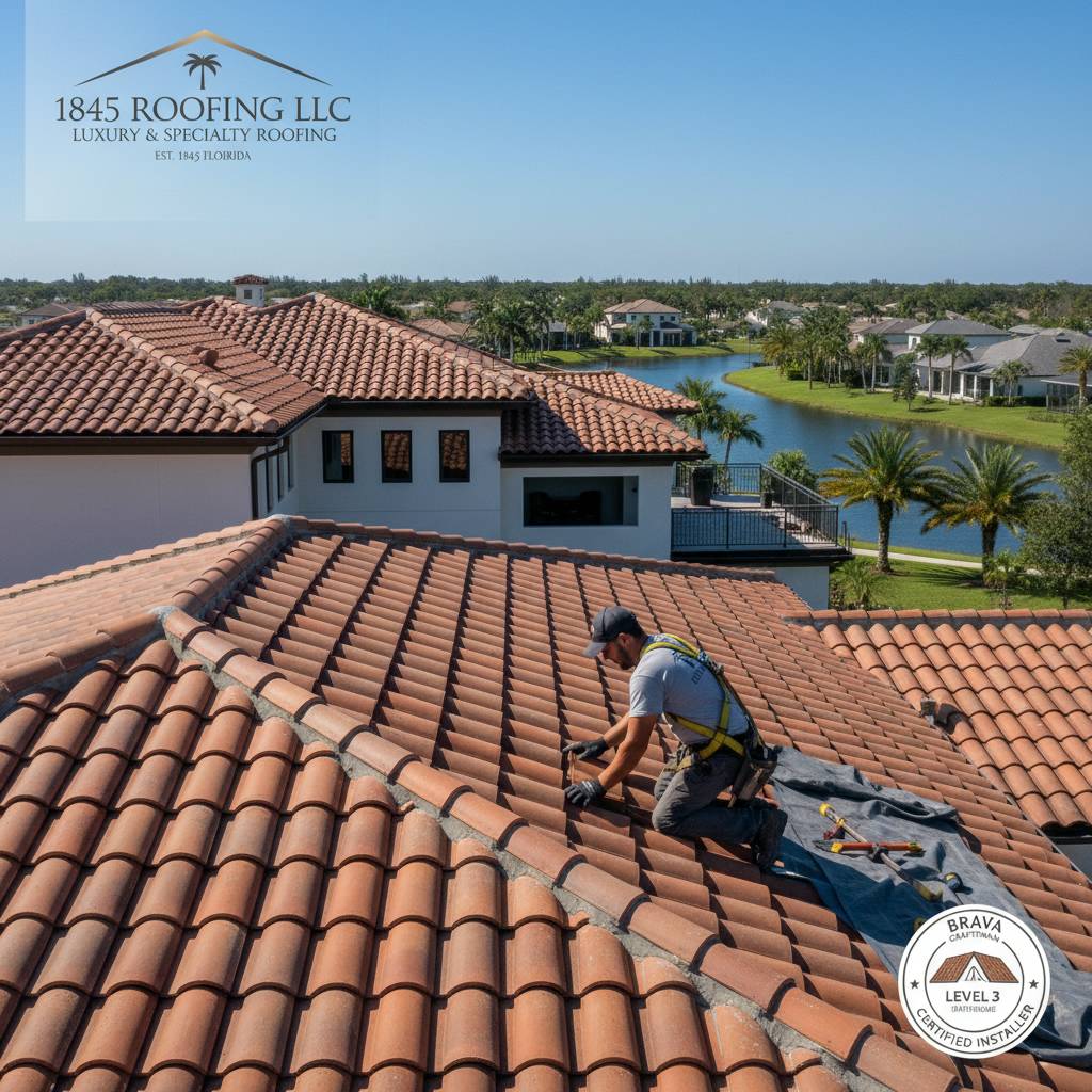 Tile Roofing (Clay/Concrete)