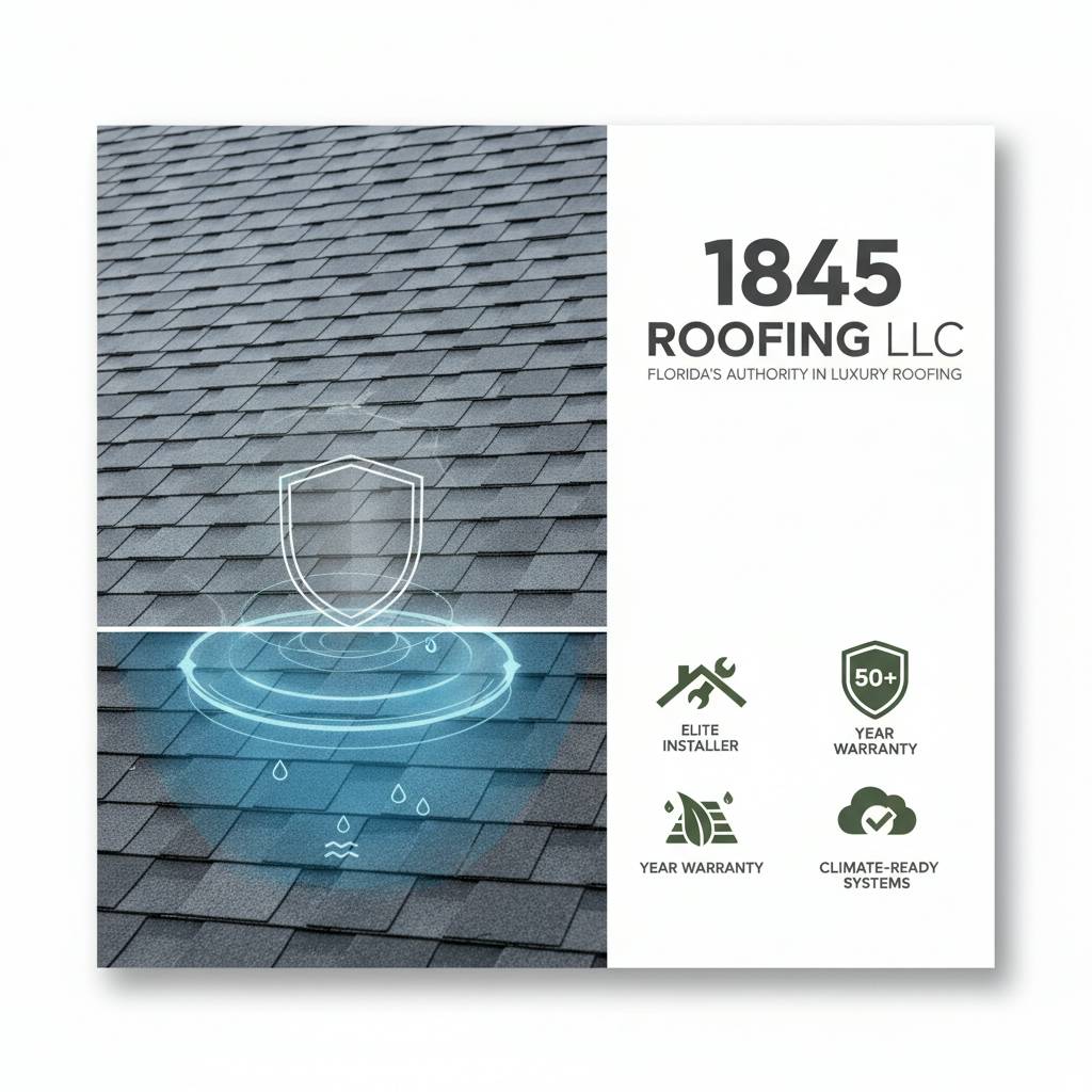 Algae-Resistant Shingles & Humidity Protection