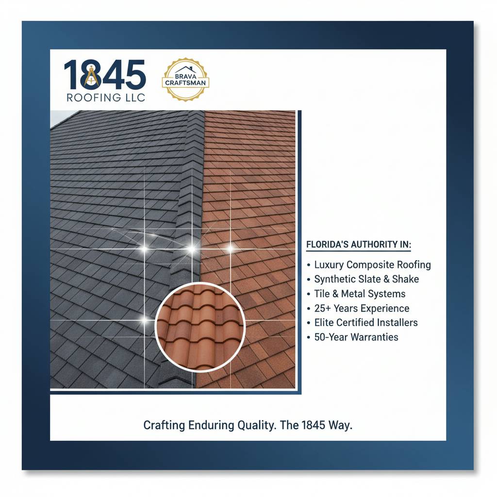 Composite/Luxury Roofing (Brava Slate/Shake/Tile)