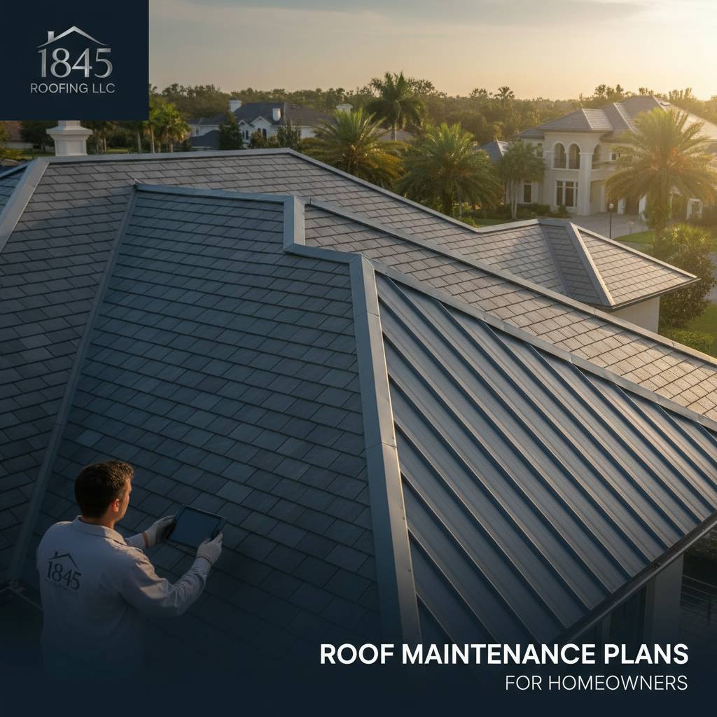 Roof Maintenance Plans for Homeowners