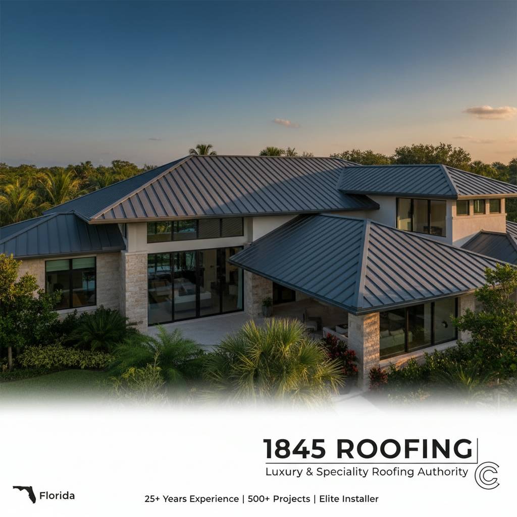 Metal Roofing for Homes (Standing Seam)