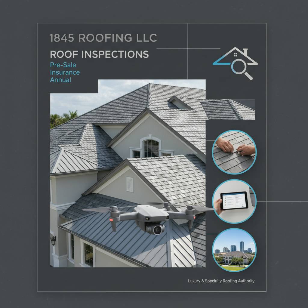 Roof Inspections (Pre-Sale/Insurance/Annual)